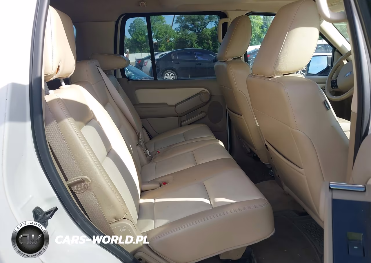 2010 Ford Explorer Xlt VIN:1FMEU6DE6AUA03476 - 8