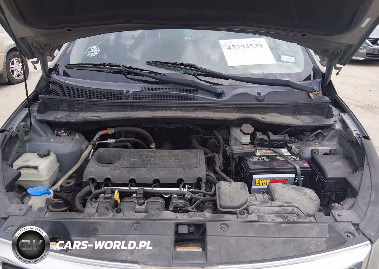 2012 Kia Sportage Lx VIN:KNDPB3A22C7295057 - 10