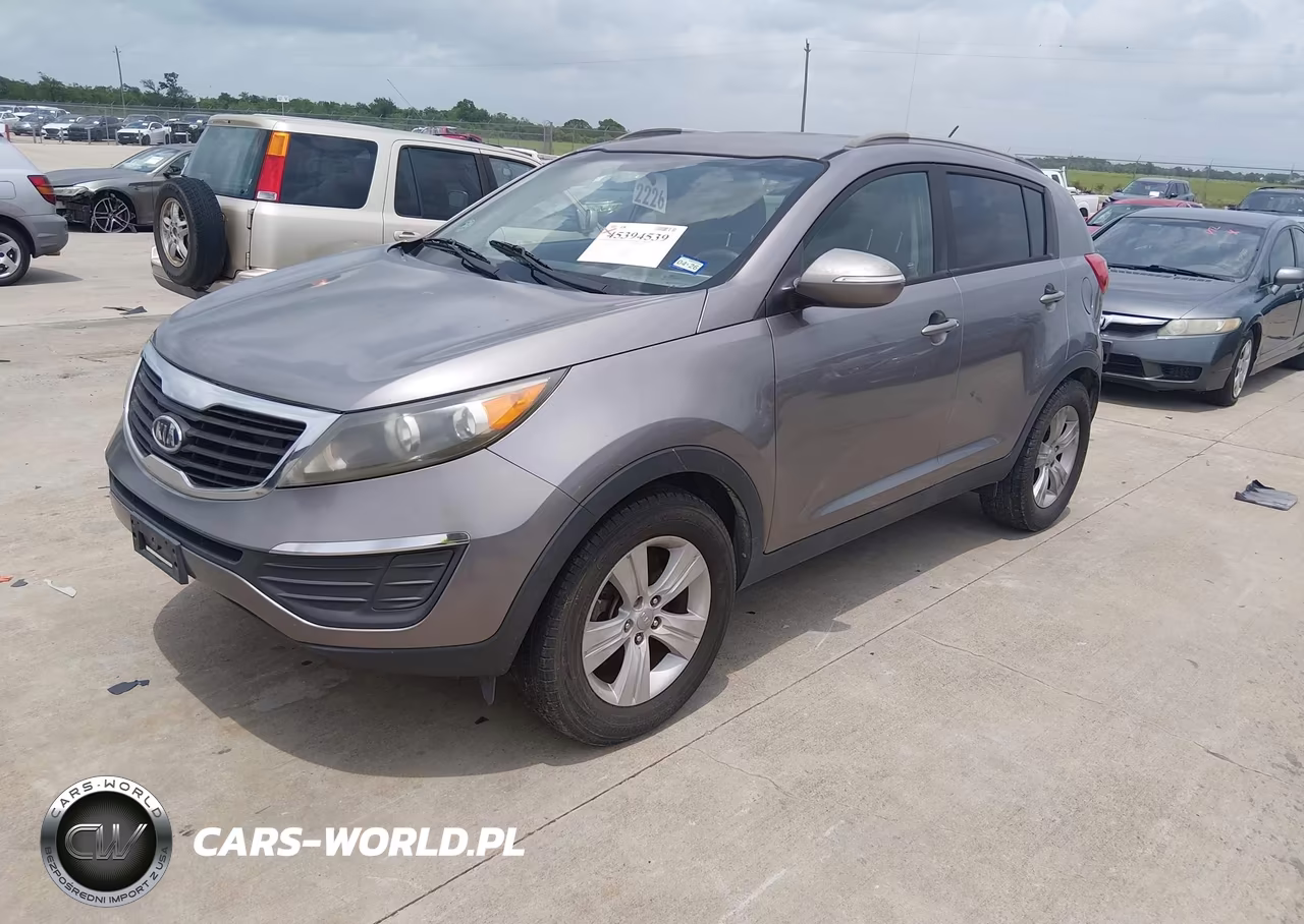 2012 Kia Sportage Lx VIN:KNDPB3A22C7295057 - 2