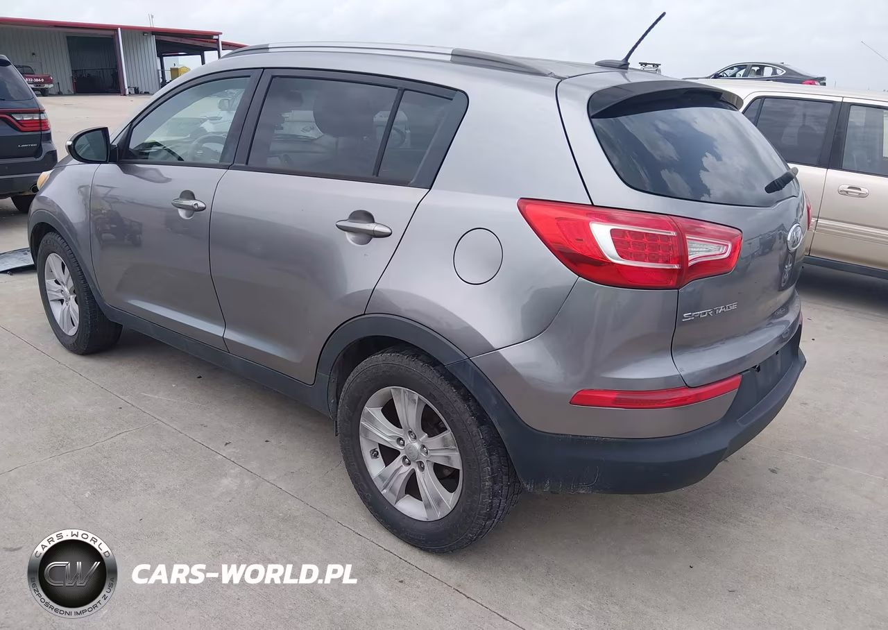 2012 Kia Sportage Lx VIN:KNDPB3A22C7295057 - 3