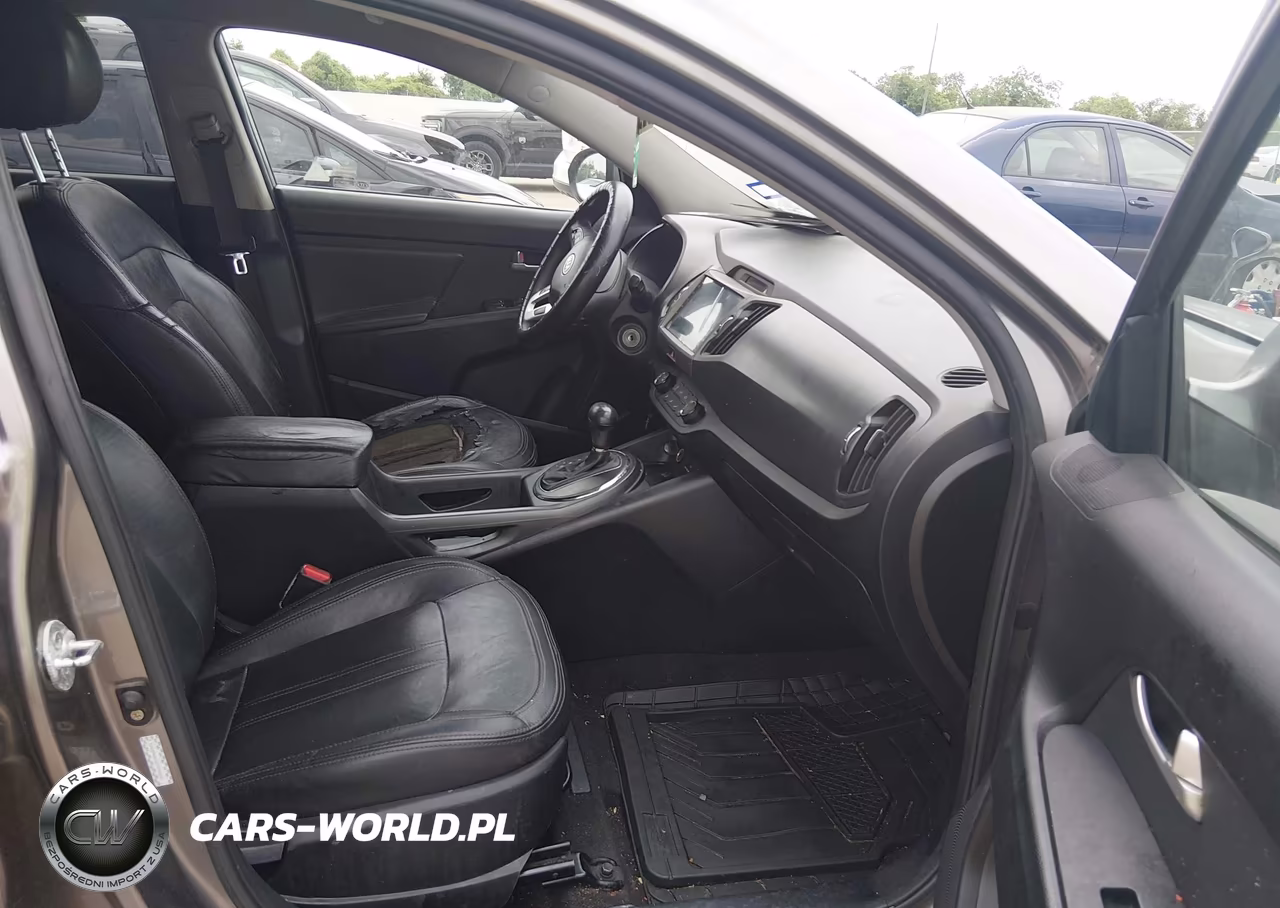 2012 Kia Sportage Lx VIN:KNDPB3A22C7295057 - 5