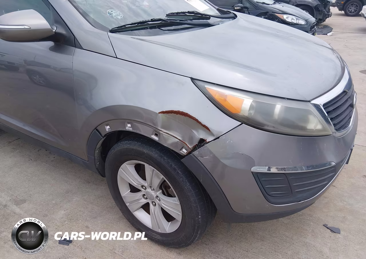 2012 Kia Sportage Lx VIN:KNDPB3A22C7295057 - 6