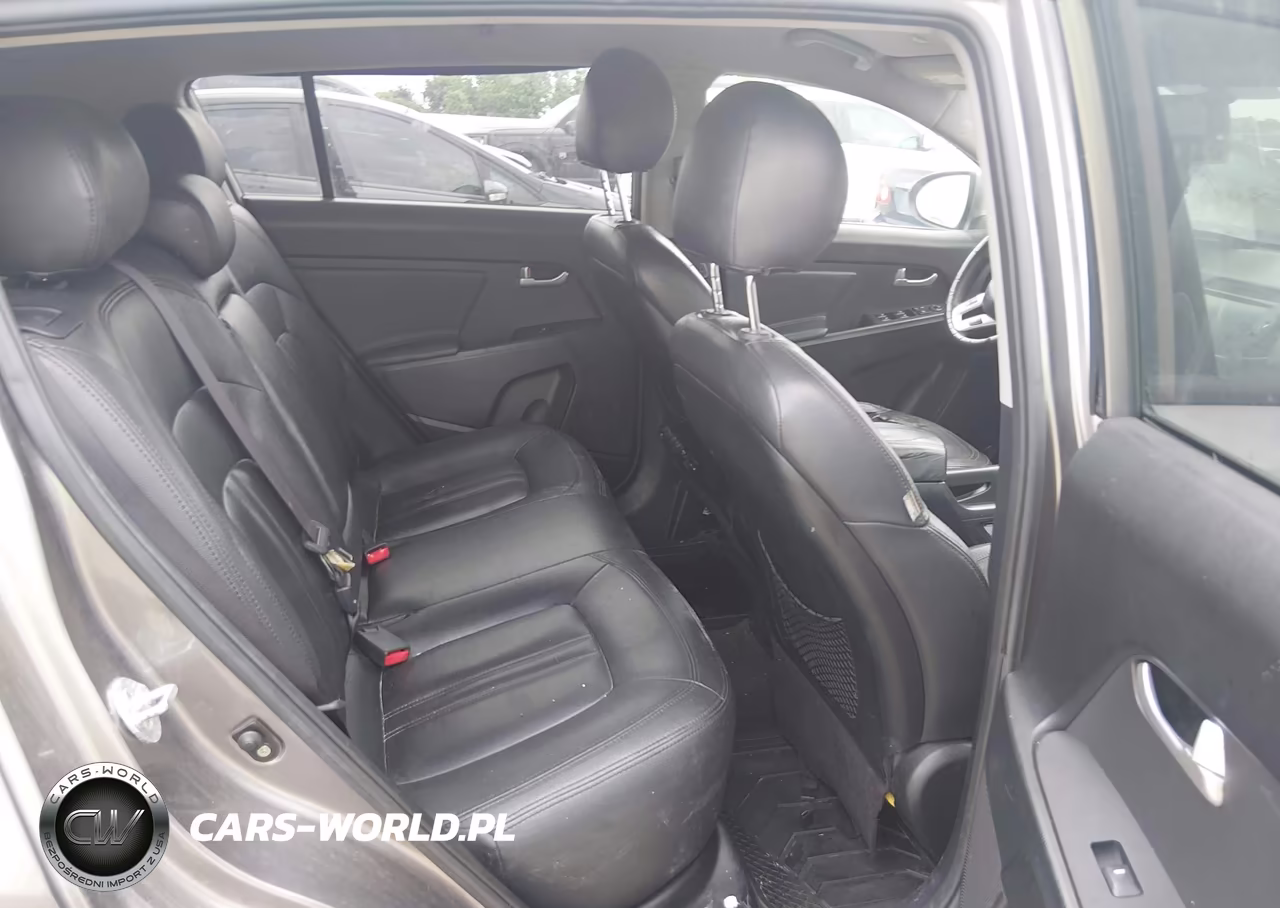 2012 Kia Sportage Lx VIN:KNDPB3A22C7295057 - 8