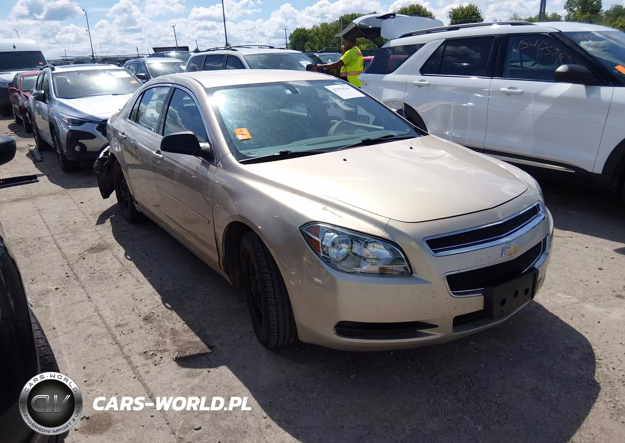 2012 Chevrolet Malibu Ls – zdjęcie 1 z 11
