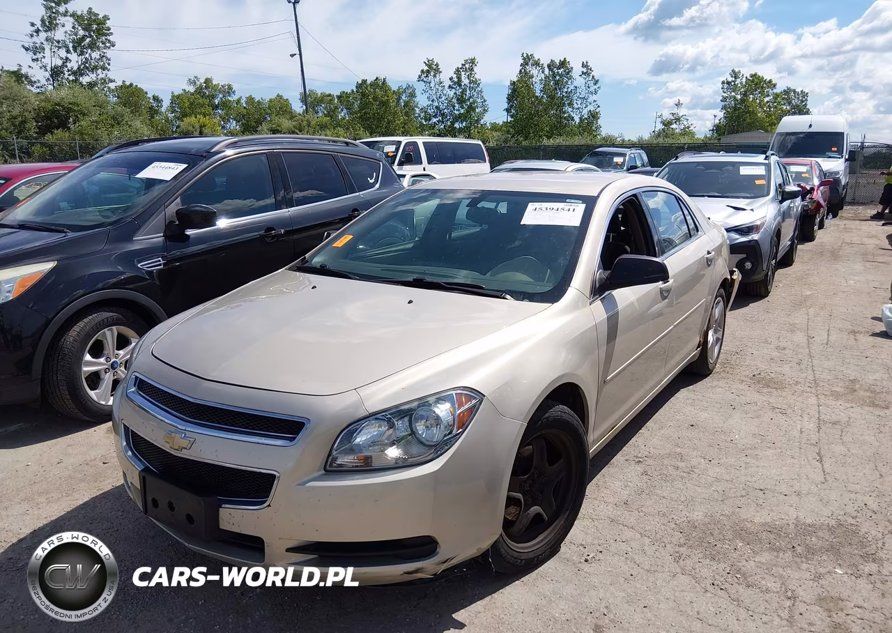 2012 Chevrolet Malibu Ls VIN:1G1ZB5E05CF208120 - 2
