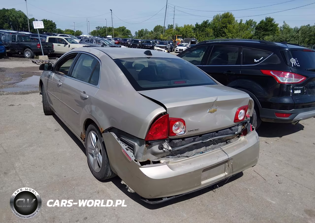 2012 Chevrolet Malibu Ls VIN:1G1ZB5E05CF208120 - 3