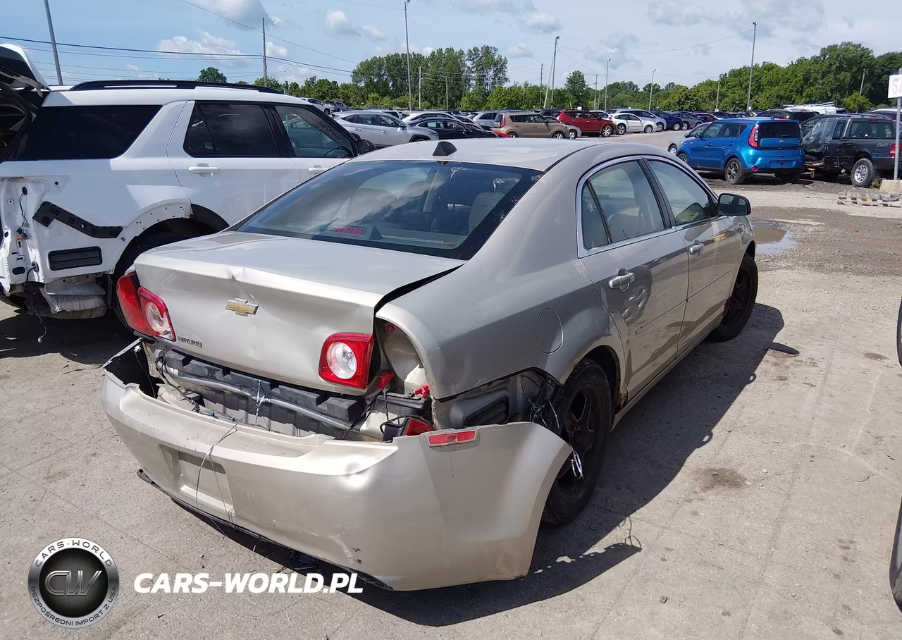 2012 Chevrolet Malibu Ls VIN:1G1ZB5E05CF208120 - 4