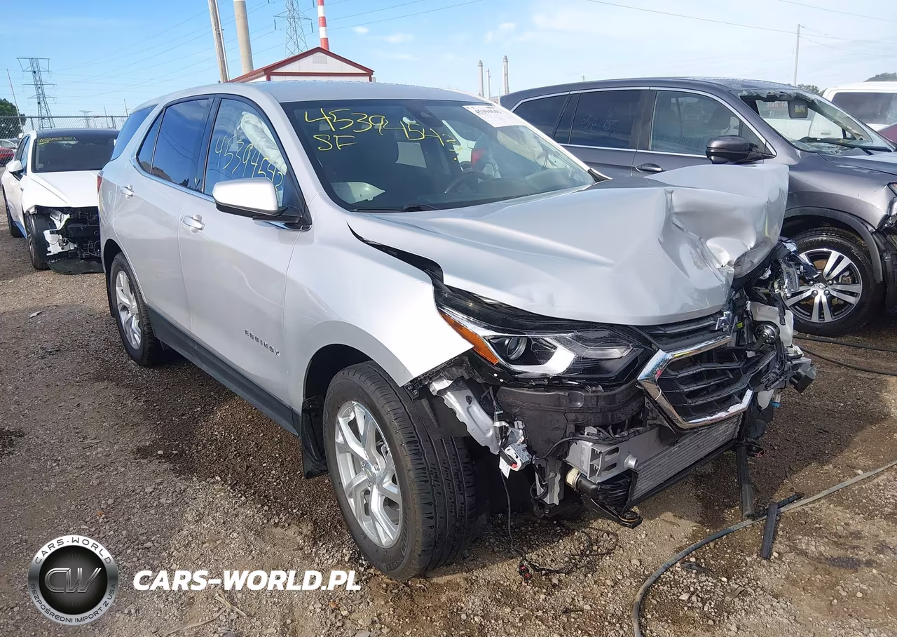2020 Chevrolet Equinox Fwd Lt 1.5L Turbo – zdjęcie 1 z 16