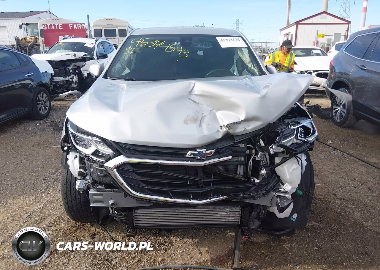 2020 Chevrolet Equinox Fwd Lt 1.5L Turbo VIN:2GNAXKEV2L6249046 - 11