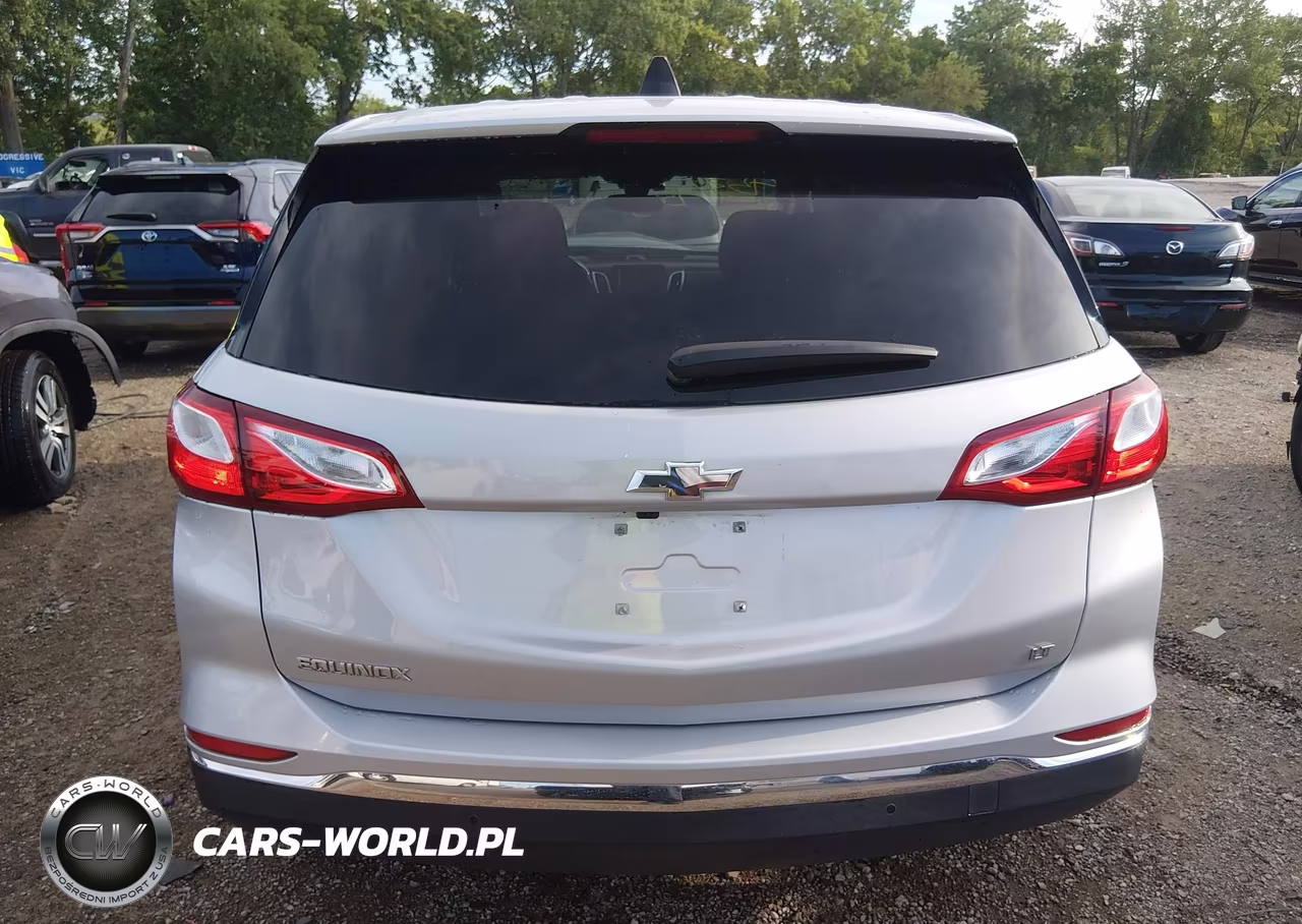 2020 Chevrolet Equinox Fwd Lt 1.5L Turbo VIN:2GNAXKEV2L6249046 - 15
