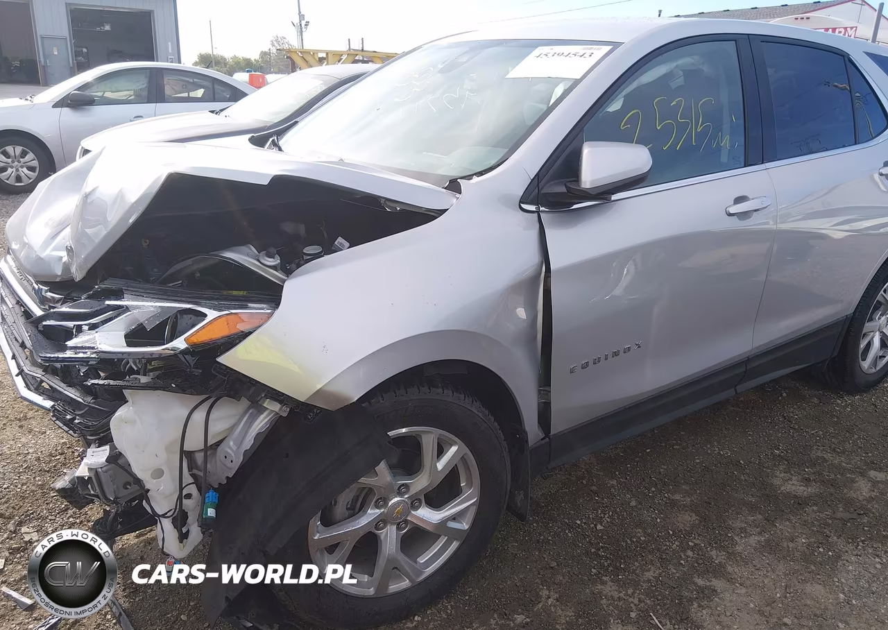 2020 Chevrolet Equinox Fwd Lt 1.5L Turbo VIN:2GNAXKEV2L6249046 - 16