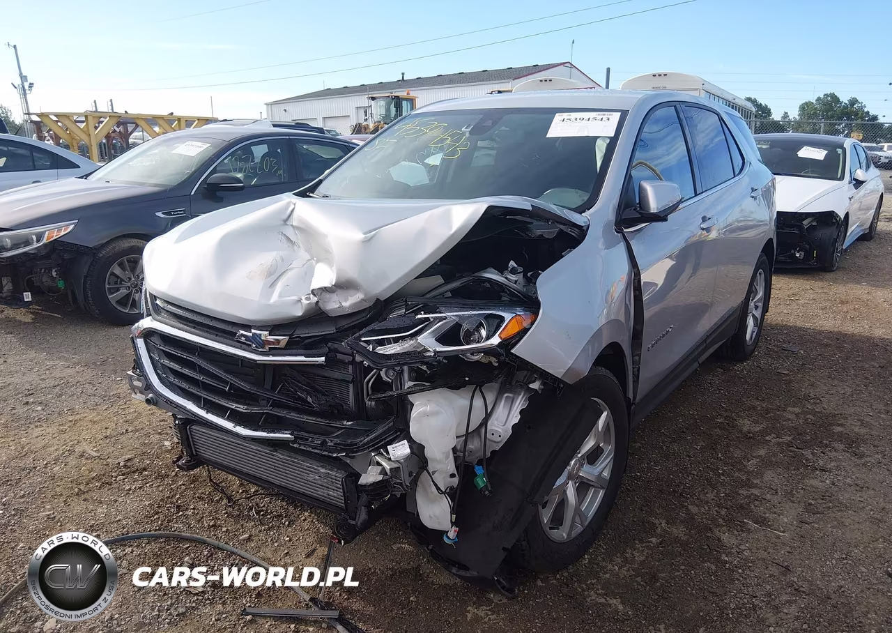 2020 Chevrolet Equinox Fwd Lt 1.5L Turbo VIN:2GNAXKEV2L6249046 - 2