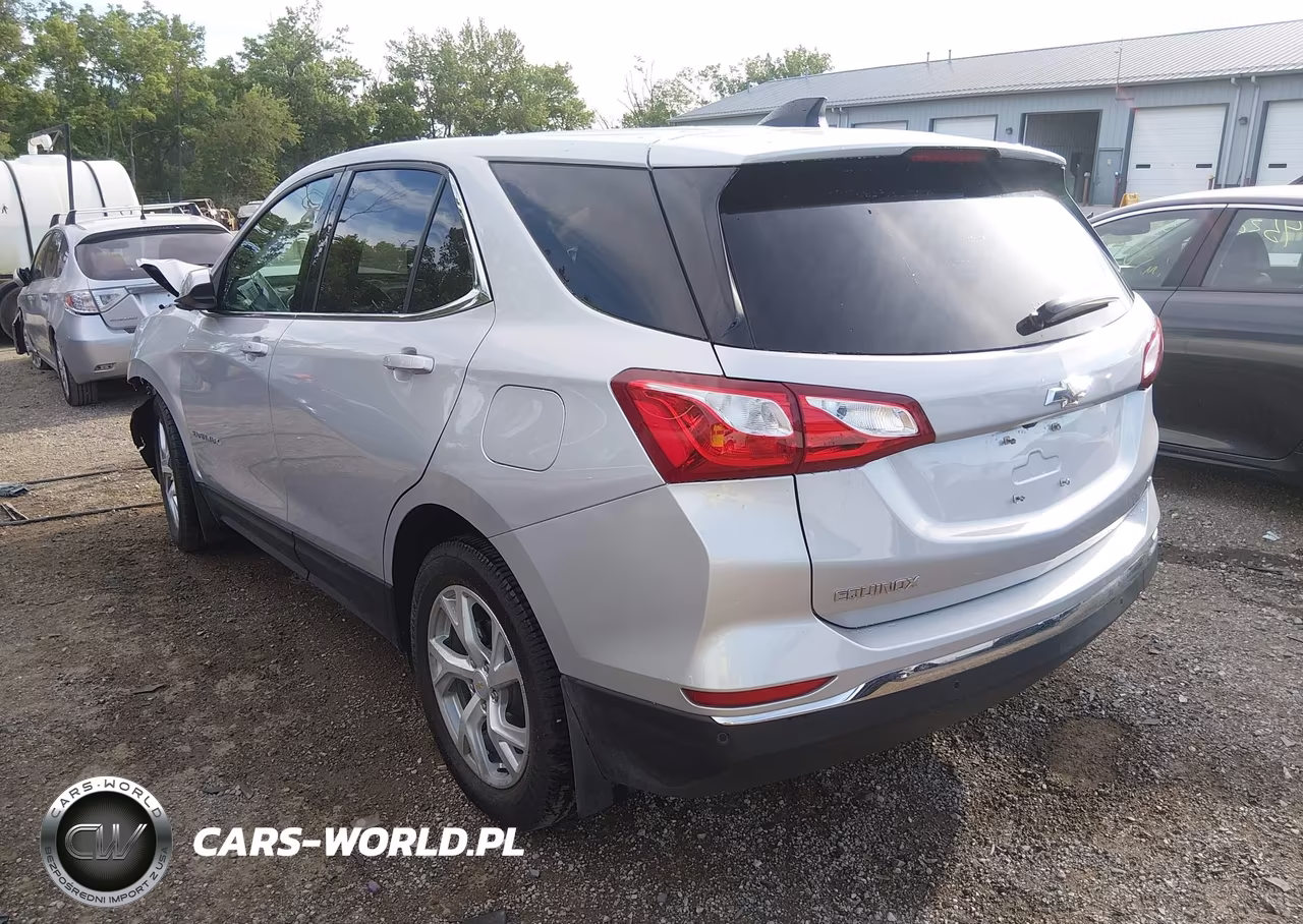 2020 Chevrolet Equinox Fwd Lt 1.5L Turbo VIN:2GNAXKEV2L6249046 - 3