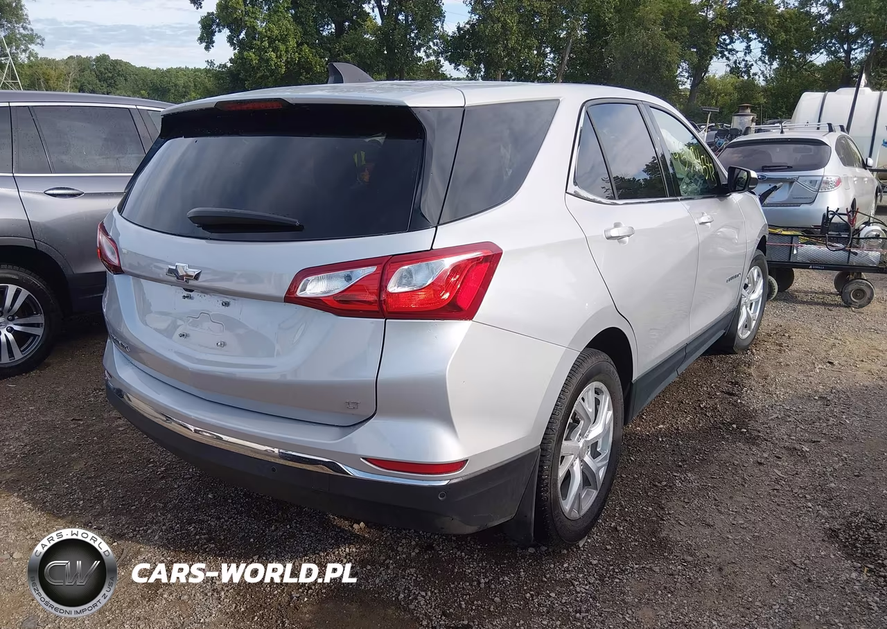 2020 Chevrolet Equinox Fwd Lt 1.5L Turbo VIN:2GNAXKEV2L6249046 - 4