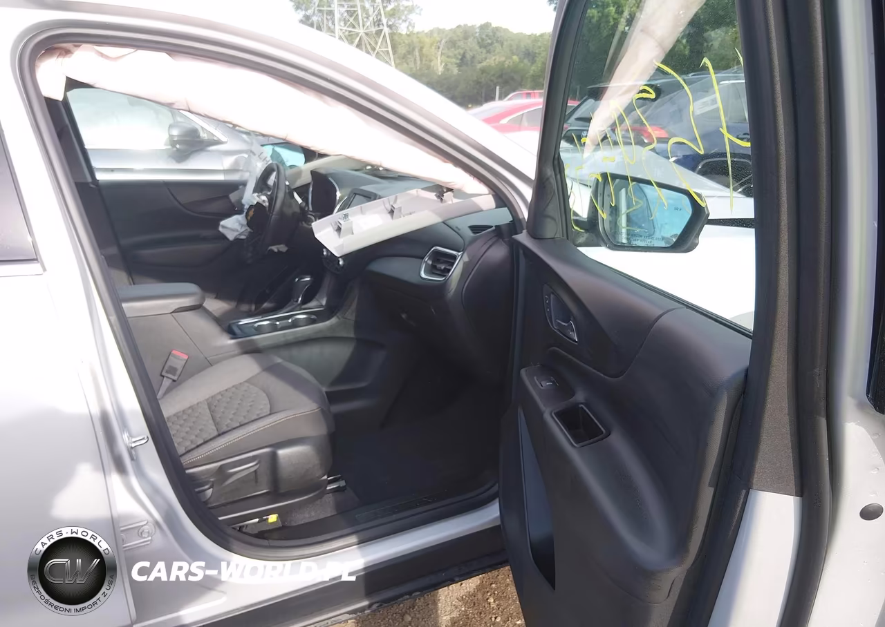 2020 Chevrolet Equinox Fwd Lt 1.5L Turbo VIN:2GNAXKEV2L6249046 - 5