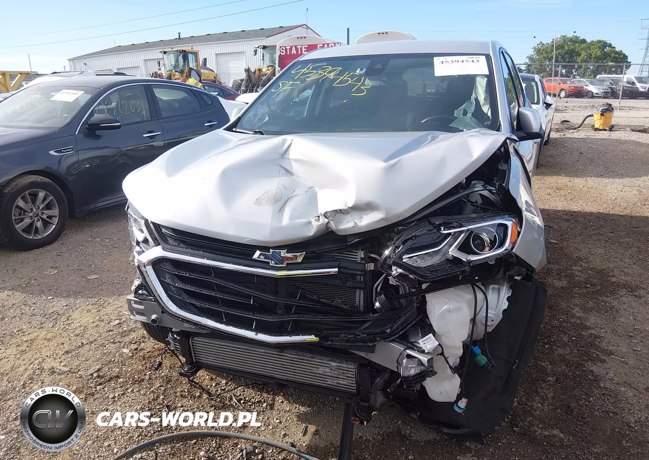 2020 Chevrolet Equinox Fwd Lt 1.5L Turbo VIN:2GNAXKEV2L6249046 - 6