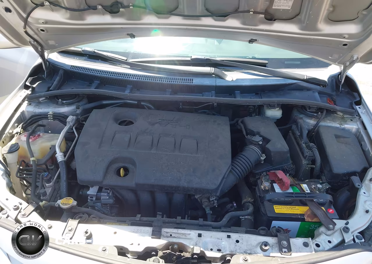 2012 Toyota Corolla Le VIN:5YFBU4EE9CP014854 - 10