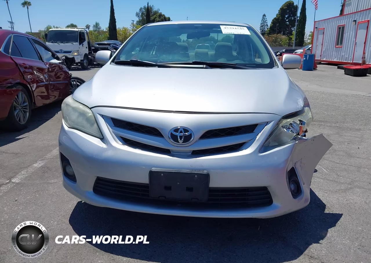 2012 Toyota Corolla Le VIN:5YFBU4EE9CP014854 - 12