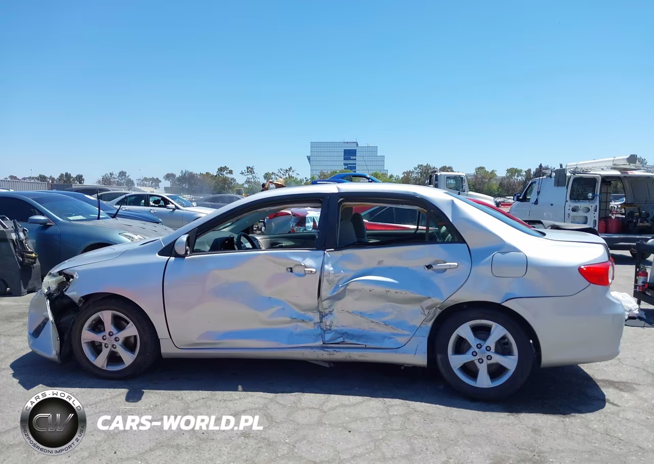 2012 Toyota Corolla Le VIN:5YFBU4EE9CP014854 - 14