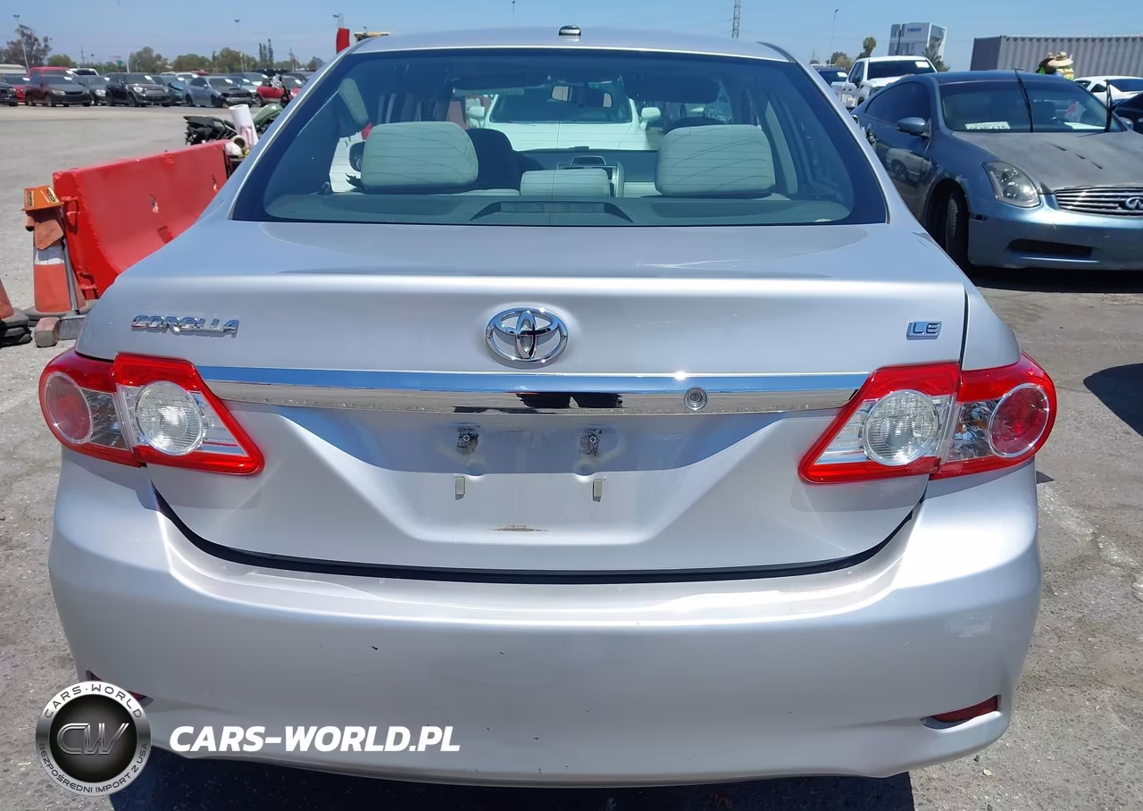 2012 Toyota Corolla Le VIN:5YFBU4EE9CP014854 - 18