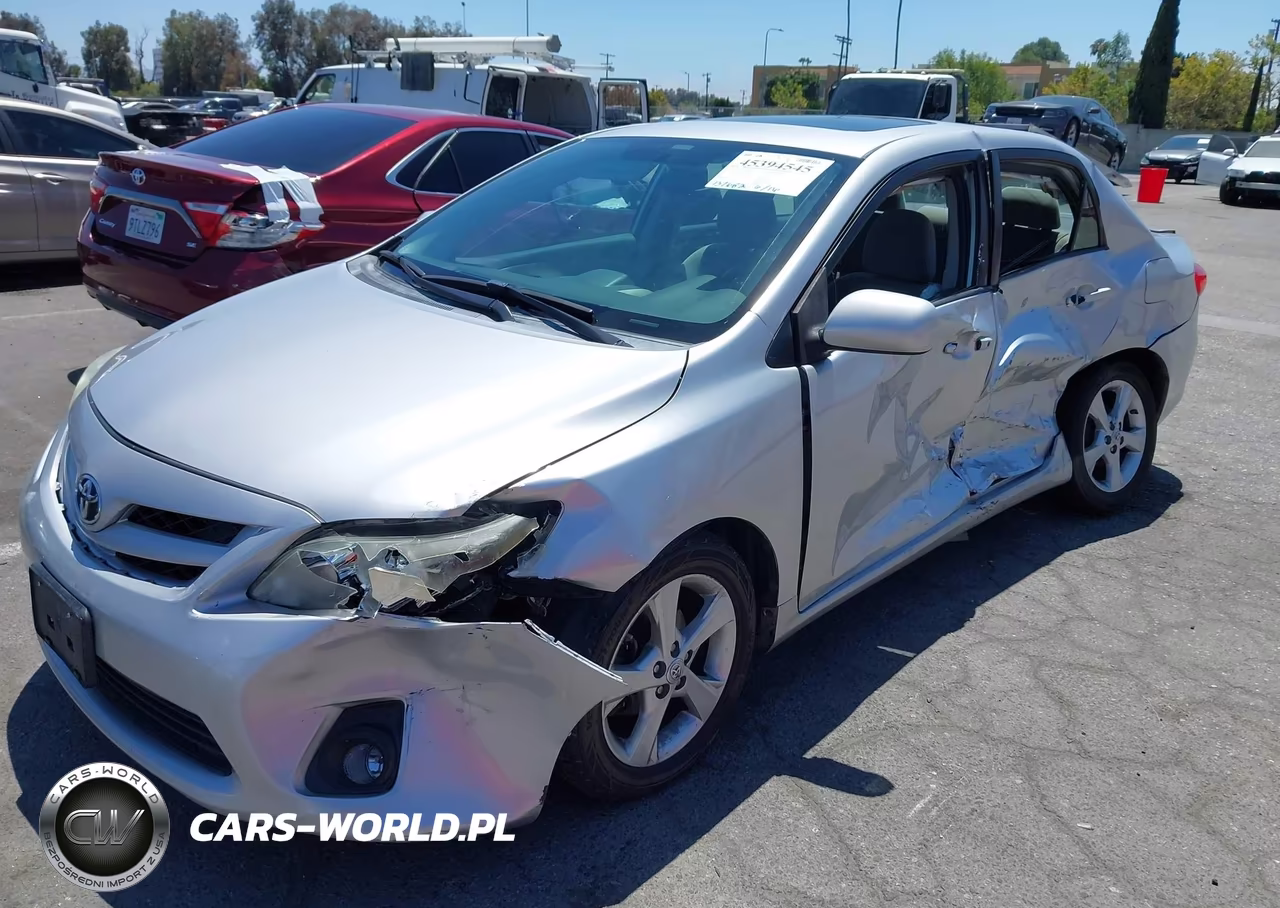 2012 Toyota Corolla Le VIN:5YFBU4EE9CP014854 - 2