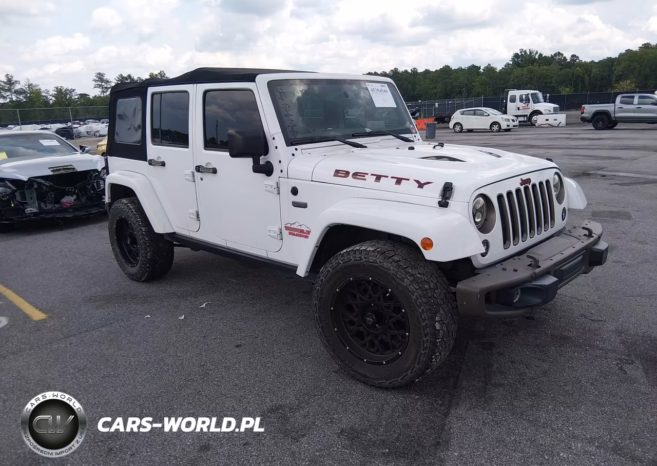 2016 Jeep Wrangler Unlimited 75Th Anniversary
