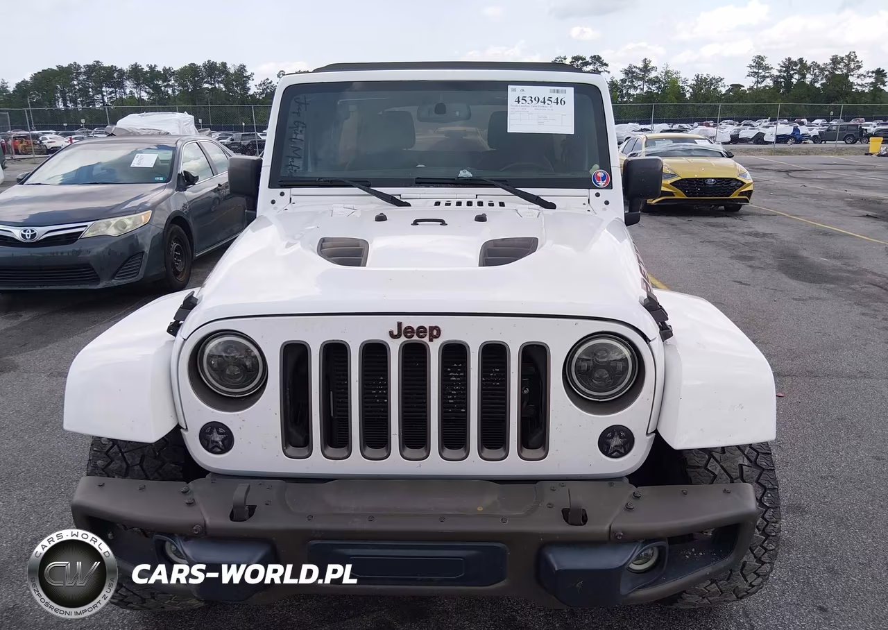 2016 Jeep Wrangler Unlimited 75Th Anniversary VIN:1C4BJWEG7GL333058 - 12
