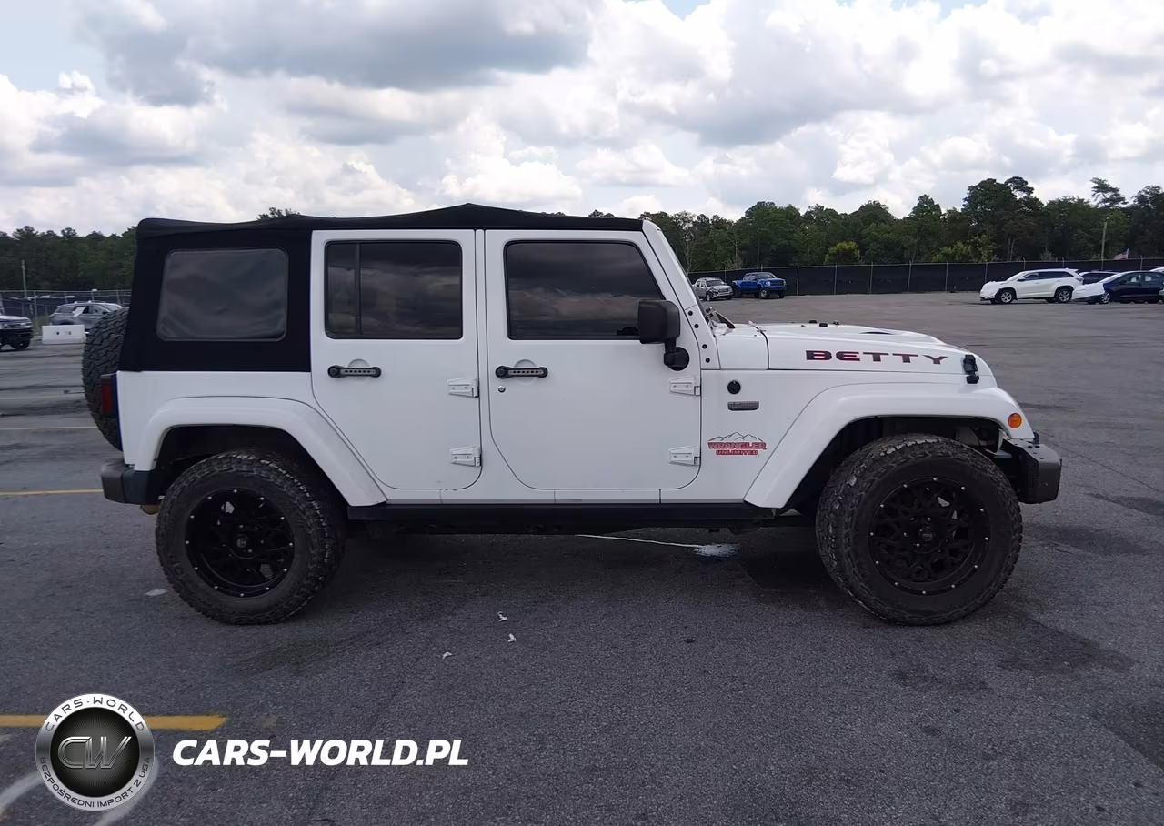 2016 Jeep Wrangler Unlimited 75Th Anniversary VIN:1C4BJWEG7GL333058 - 13