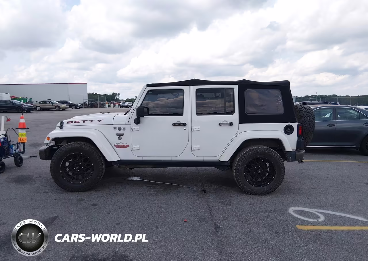 2016 Jeep Wrangler Unlimited 75Th Anniversary VIN:1C4BJWEG7GL333058 - 14