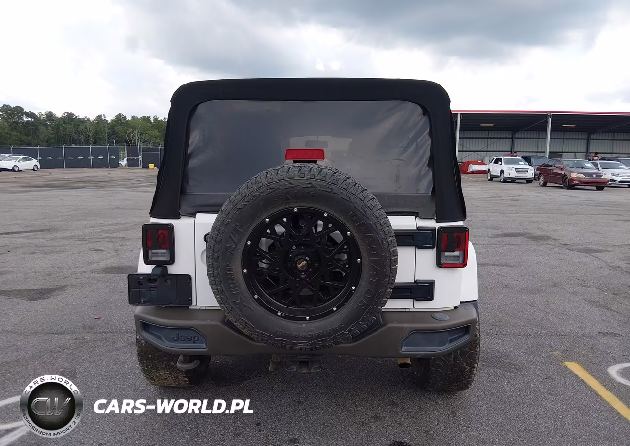 2016 Jeep Wrangler Unlimited 75Th Anniversary VIN:1C4BJWEG7GL333058 - 16