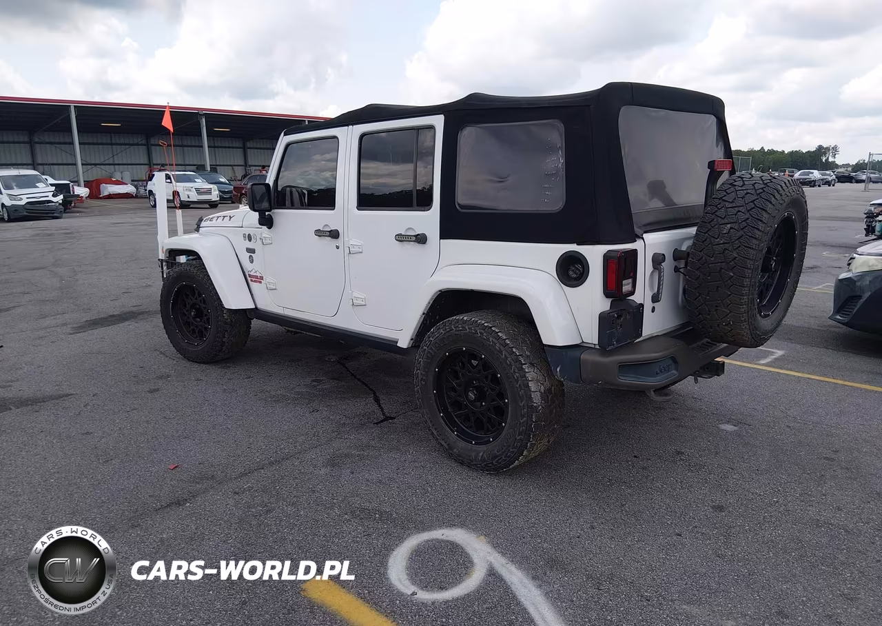2016 Jeep Wrangler Unlimited 75Th Anniversary VIN:1C4BJWEG7GL333058 - 3