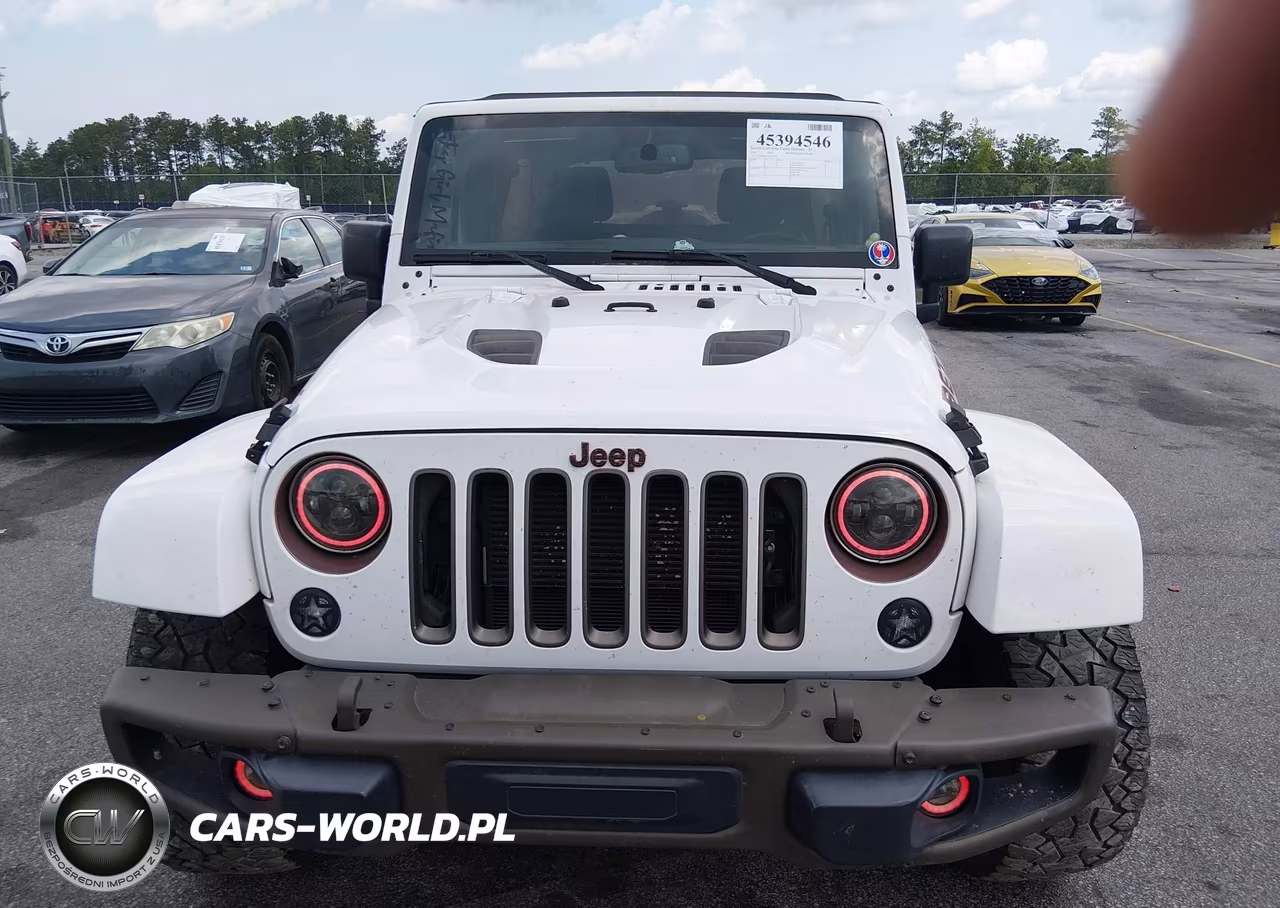 2016 Jeep Wrangler Unlimited 75Th Anniversary VIN:1C4BJWEG7GL333058 - 6