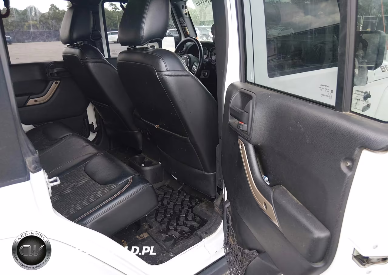 2016 Jeep Wrangler Unlimited 75Th Anniversary VIN:1C4BJWEG7GL333058 - 8