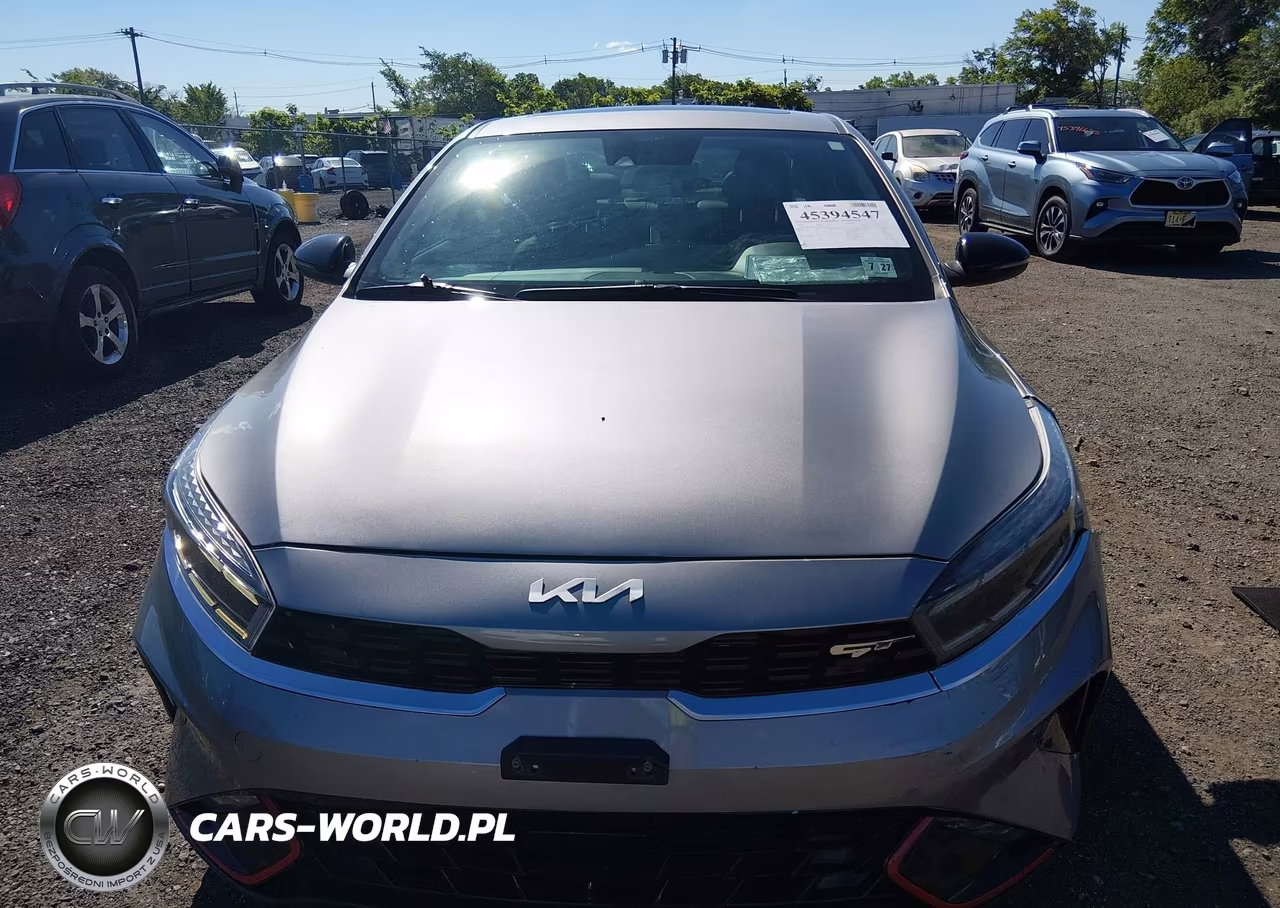 2022 Kia Forte Gt VIN:3KPF44AC2NE473217 - 12