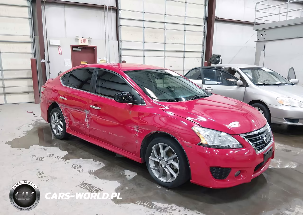 2015 Nissan Sentra Sr