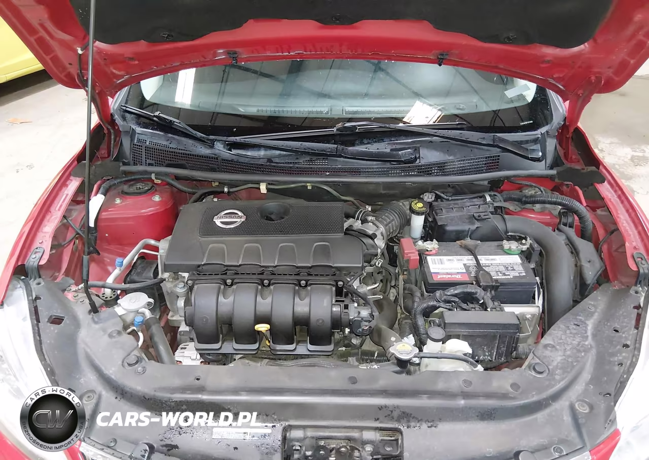 2015 Nissan Sentra Sr VIN:3N1AB7AP8FY277645 - 10