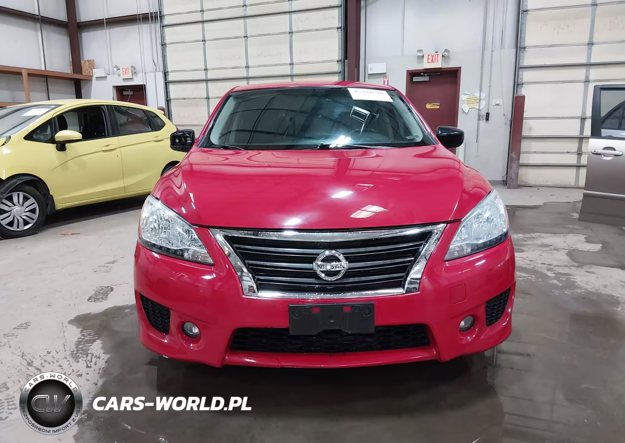 2015 Nissan Sentra Sr VIN:3N1AB7AP8FY277645 - 12