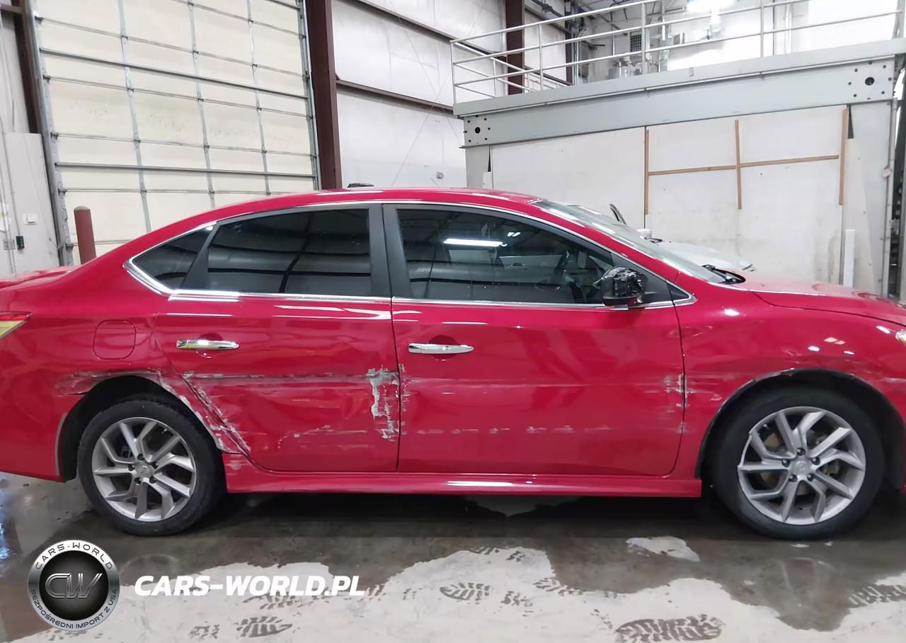 2015 Nissan Sentra Sr VIN:3N1AB7AP8FY277645 - 13