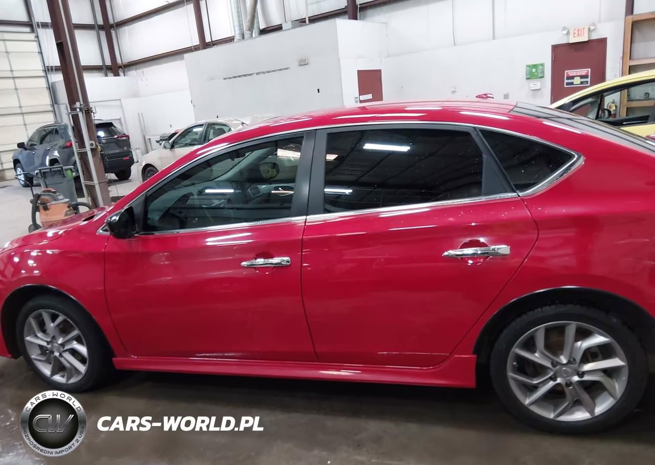 2015 Nissan Sentra Sr VIN:3N1AB7AP8FY277645 - 14