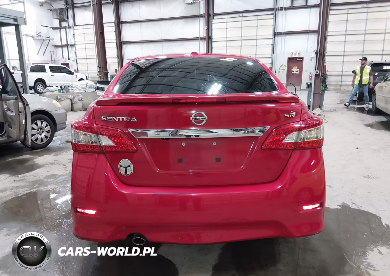 2015 Nissan Sentra Sr VIN:3N1AB7AP8FY277645 - 16