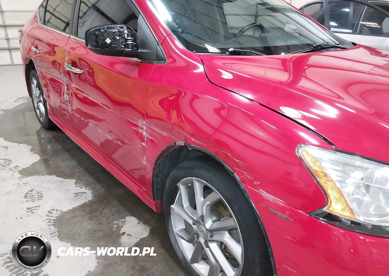 2015 Nissan Sentra Sr VIN:3N1AB7AP8FY277645 - 17