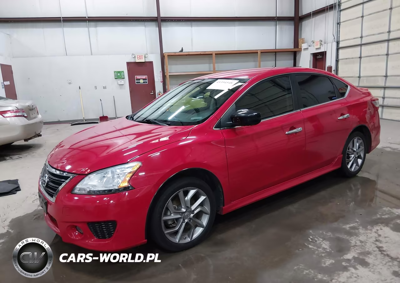 2015 Nissan Sentra Sr VIN:3N1AB7AP8FY277645 - 2