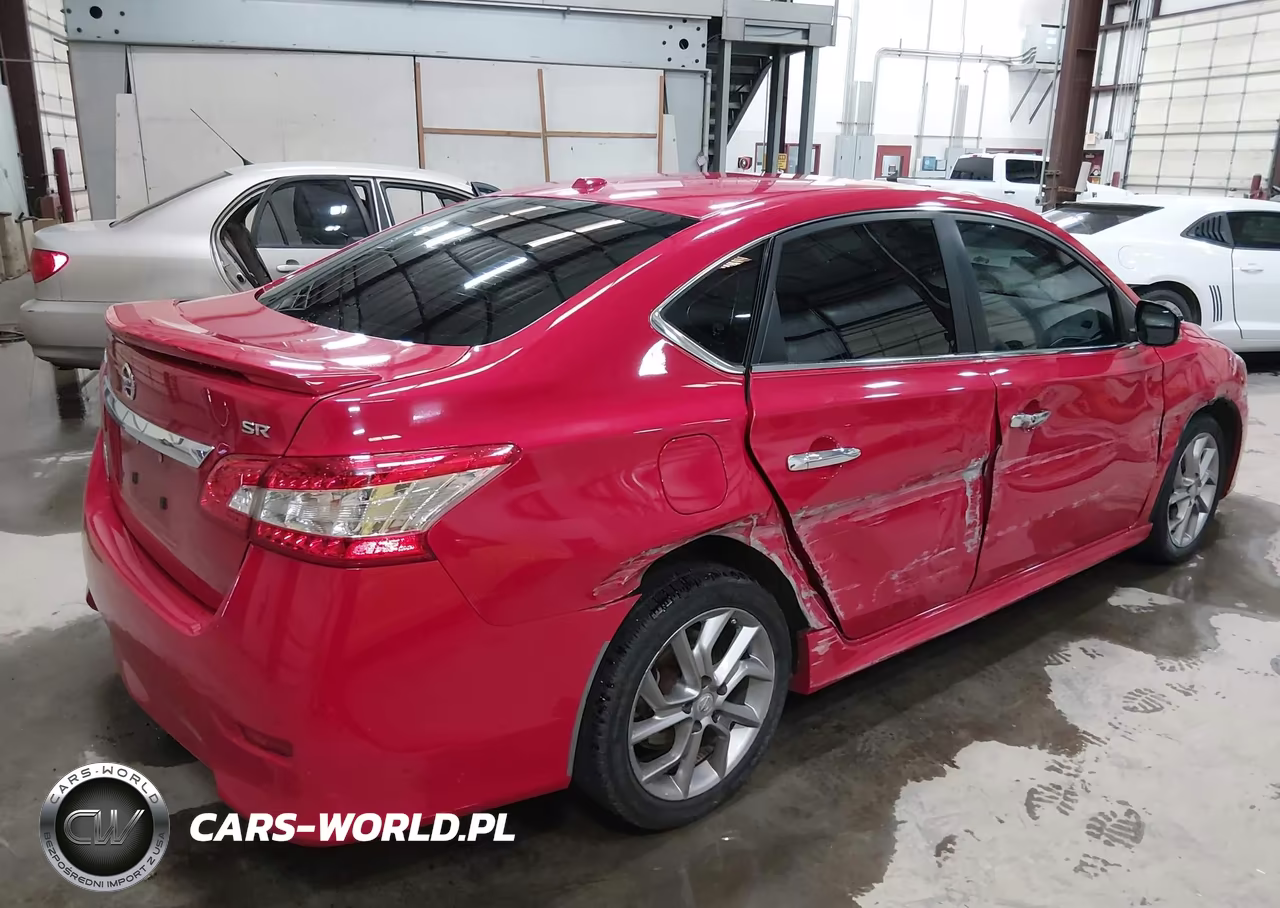 2015 Nissan Sentra Sr VIN:3N1AB7AP8FY277645 - 4