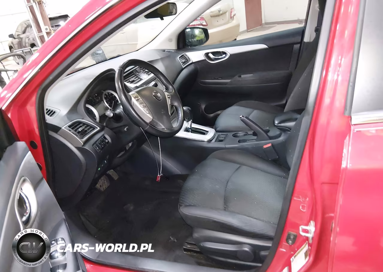 2015 Nissan Sentra Sr VIN:3N1AB7AP8FY277645 - 5