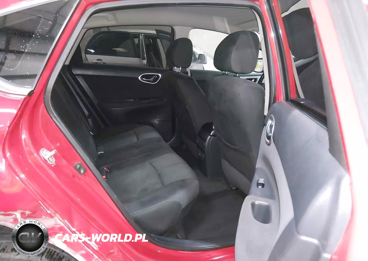 2015 Nissan Sentra Sr VIN:3N1AB7AP8FY277645 - 8