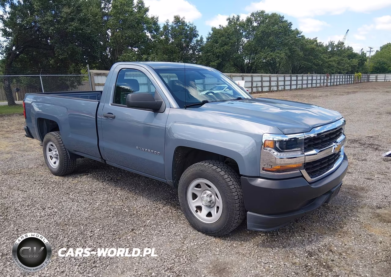 2016 Chevrolet Silverado 1500 Work Truck