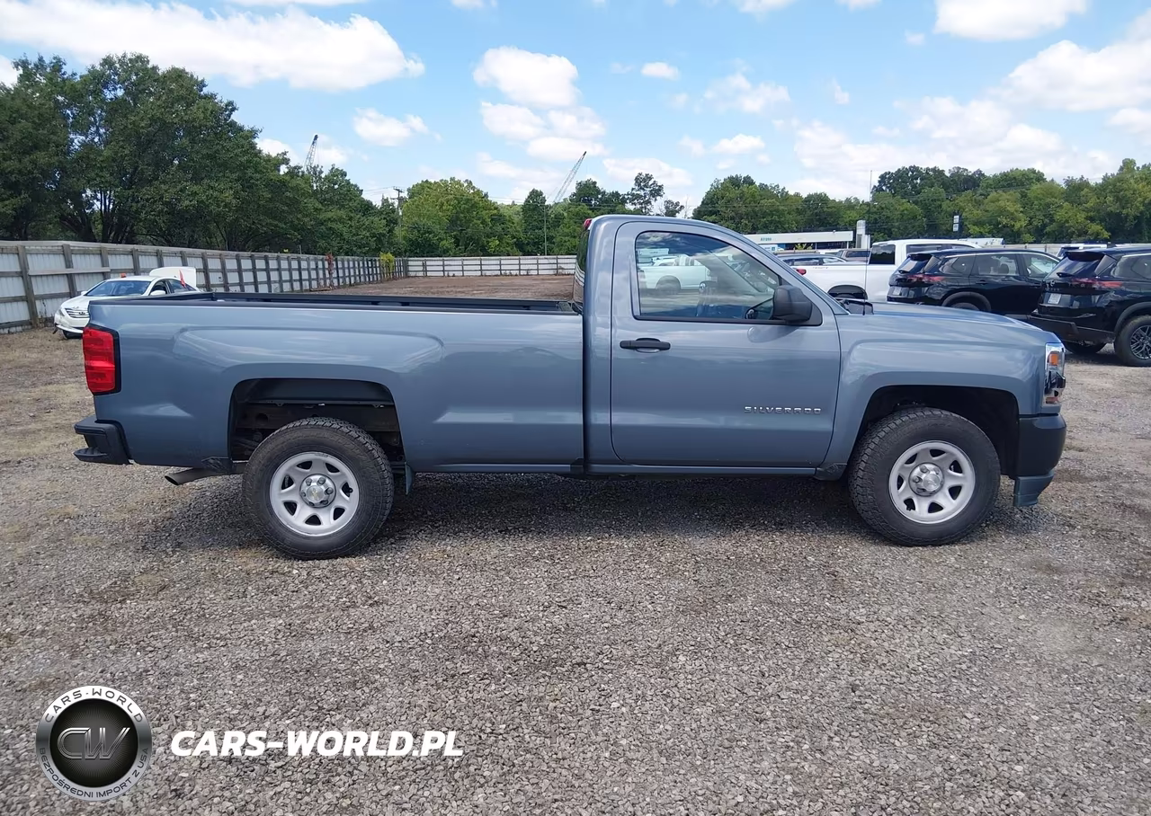 2016 Chevrolet Silverado 1500 Work Truck VIN:1GCNCNEH8GZ268552 - 13