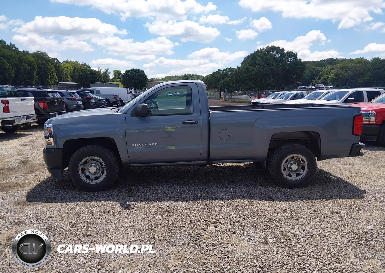 2016 Chevrolet Silverado 1500 Work Truck VIN:1GCNCNEH8GZ268552 - 14