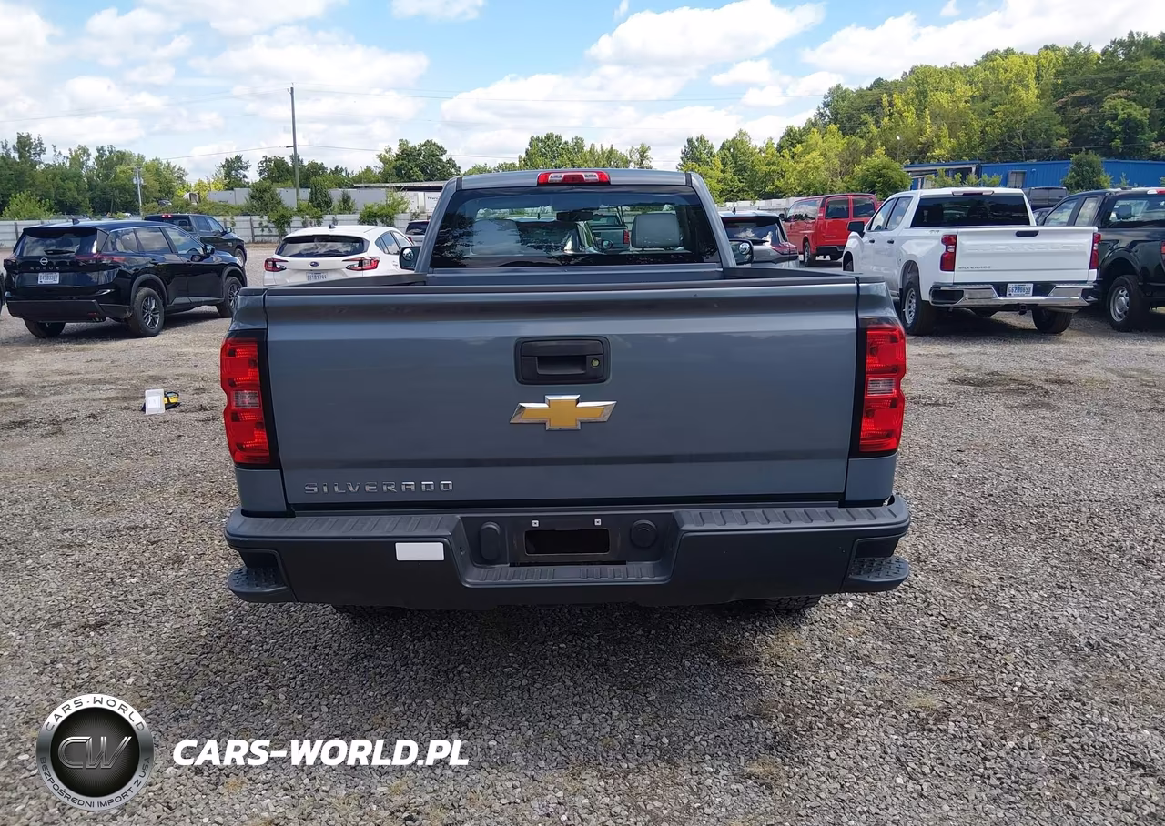 2016 Chevrolet Silverado 1500 Work Truck VIN:1GCNCNEH8GZ268552 - 16