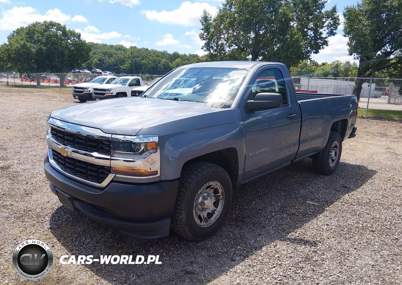 2016 Chevrolet Silverado 1500 Work Truck VIN:1GCNCNEH8GZ268552 - 2